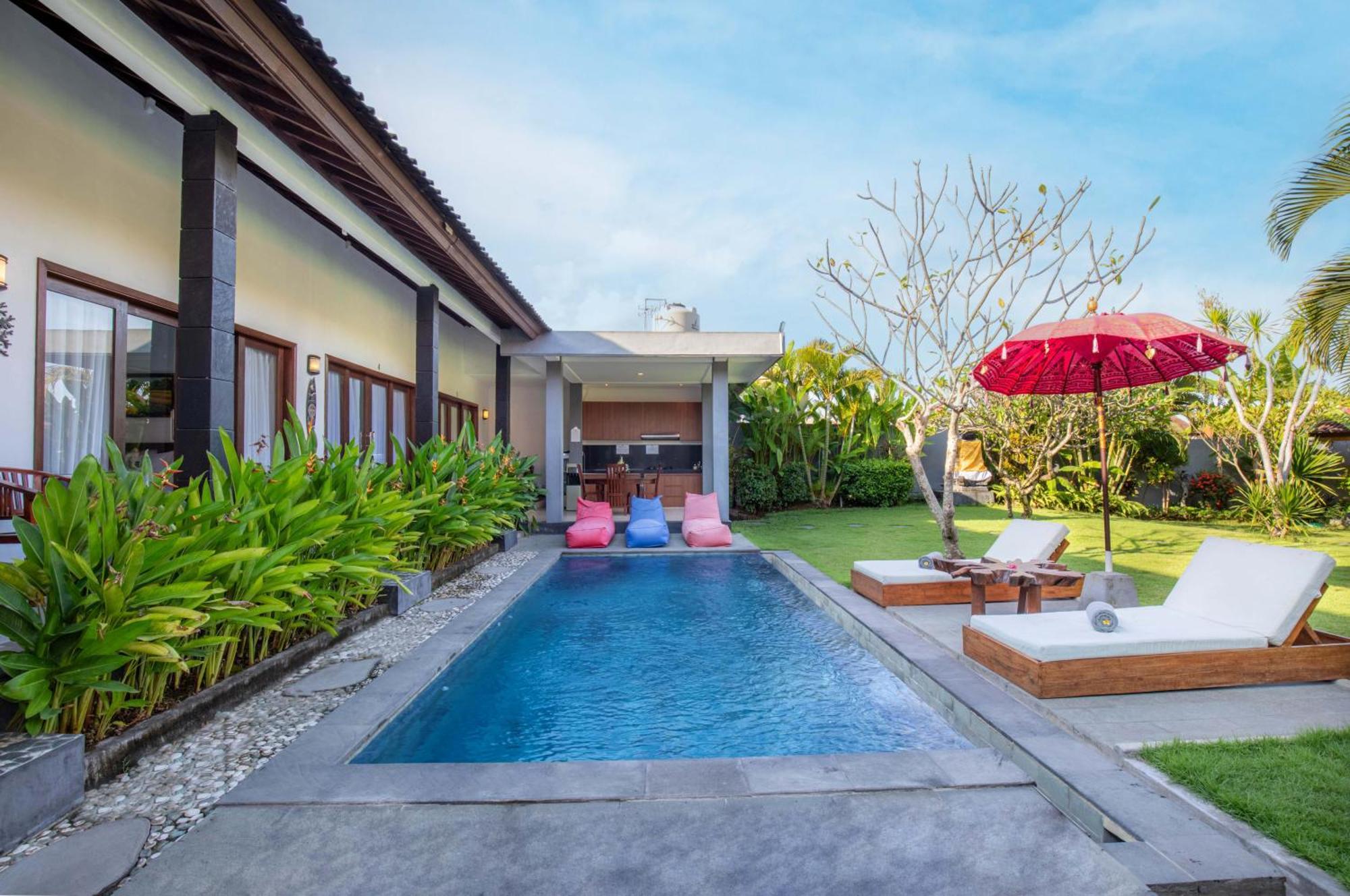 Carik Bali Guest House Canggu المظهر الخارجي الصورة